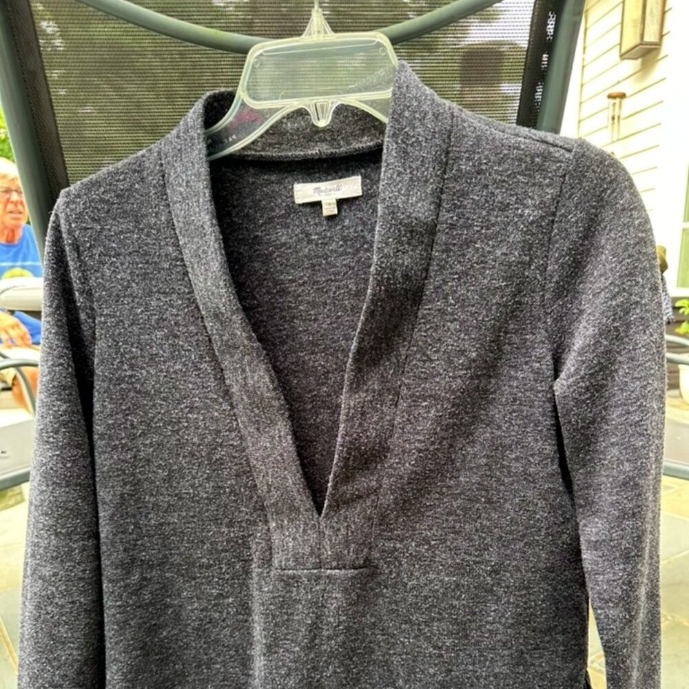 Madewell V-Neck Top